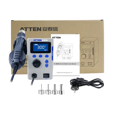 ATTEN ST-8800D 800W Hot Air Rework Station Soldering Station 110V 220V
