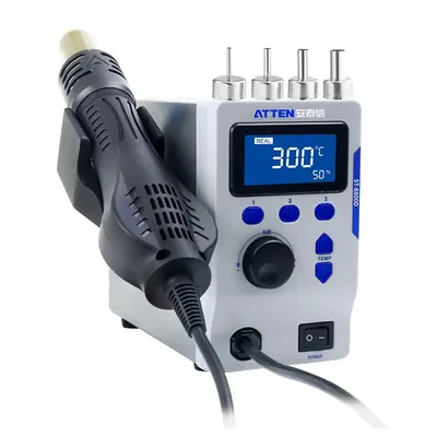 ATTEN ST-8800D 800W Hot Air Rework Station Soldering Station 110V 220V