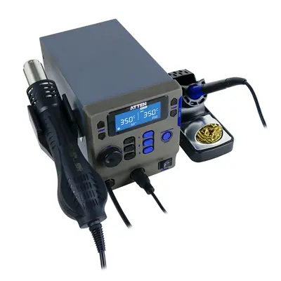 ATTEN ST-8802 2 in 1 professional BGA Digital display SMD Soldering Station With Hot Air Gun