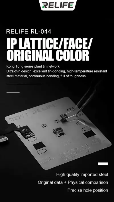Relife RL-044 IP LATTICE|FACE Stencil|ORIGNAL COLOR