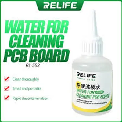 RELIFE RL-558 WATER FOR CLEANING PCB BOARD 60ML