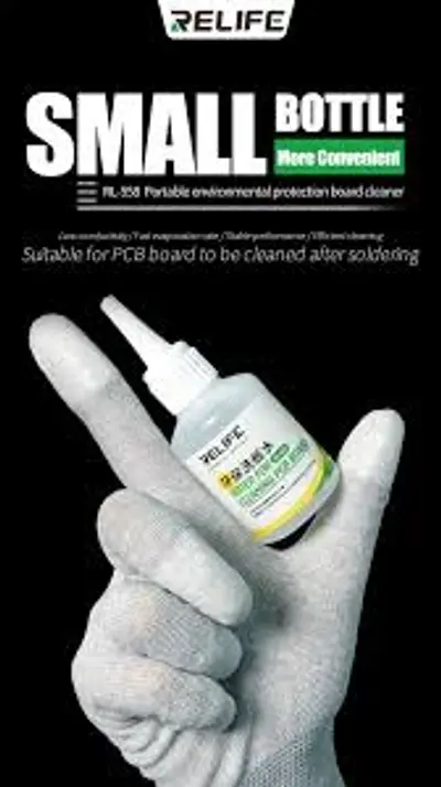 RELIFE RL-558 WATER FOR CLEANING PCB BOARD 60ML