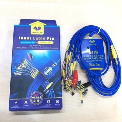 WEMON IBOOT CABLE PRO ALL IN ONE S115
