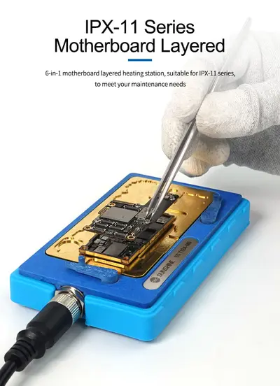 SUNSHINE T12A-M6  6-in-1 MOTHERBOARD LAYERED HEATING STATION