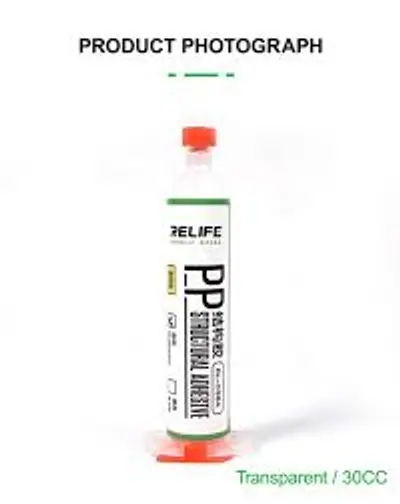 RELIFE PP STRUCTURAL ADHESIVE RL-035A (WHITE) 10CC