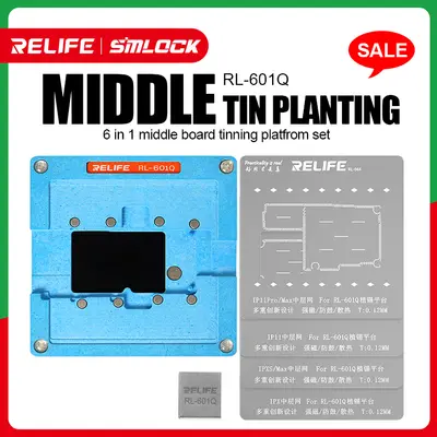PRECISION BGA STENCILS RL-044 IP11(For RL-601Q) PRECISION BGA STENCILS 