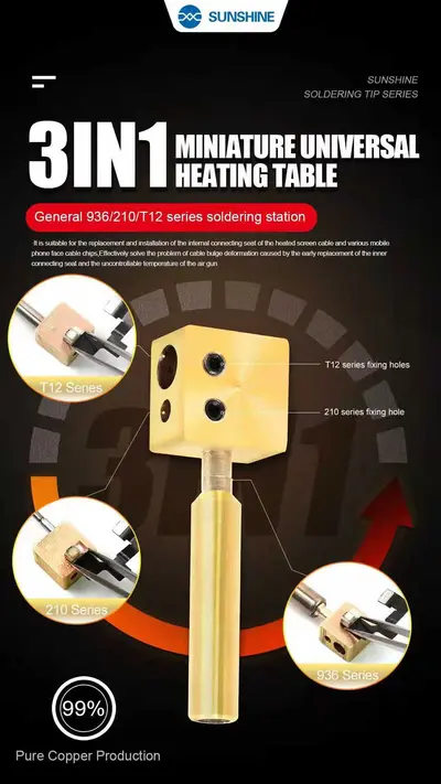 RL-067A 4in1 Multi tool Small Ironing Table