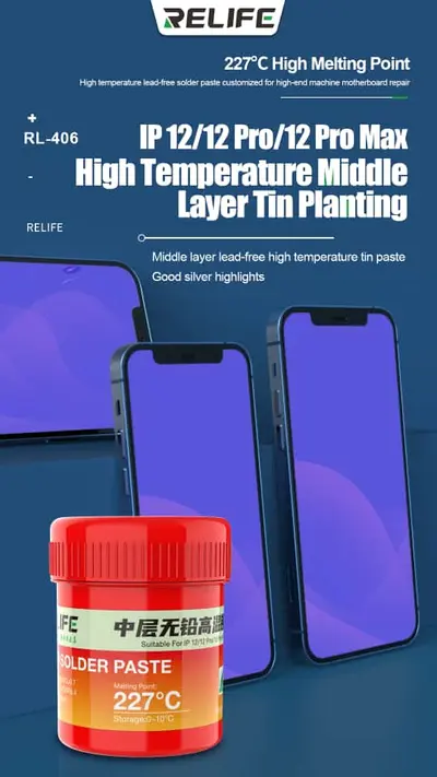 RELIFE RL-406 SOLDERING PASTE