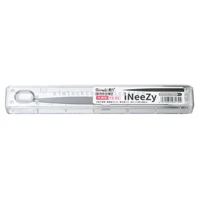 Qianli iNeezy FX-03 Stainless Steel Extra-sharp Thickened Tweezers Pointed Tweezers