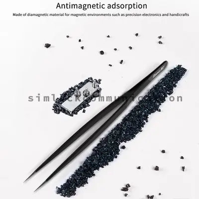 Qianli iNeezy FX-03 Stainless Steel Extra-sharp Thickened Tweezers Pointed Tweezers