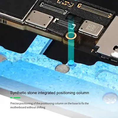 Relife RL-601R Middle Layer Tin Planting Steel Mesh  Tinning Platform 10in1 Set BGA Reballing Fixture