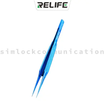 RELIFE RT-11C Titanium Alloy Ultra-Precision Tweezers