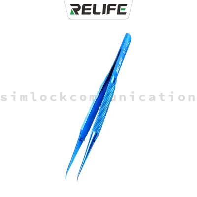 RELIFE RT-15C Titanium Alloy Ultra-Precision Tweezers
