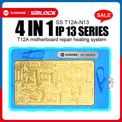SUNSHINE SS-T12A-N13 Motherboard Layered Heating Station Motherboard Repair Heating Soldering Tool