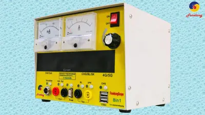 FoneScope 8 in1 (Fonekong)for troubleshooting cell phone laptops Shortkiller High precision current meter detect backlight