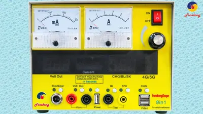 FoneScope 8 in1 (Fonekong)for troubleshooting cell phone laptops Shortkiller High precision current meter detect backlight