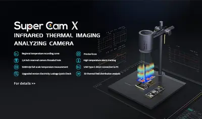 Super Cam X thermal imaging camera