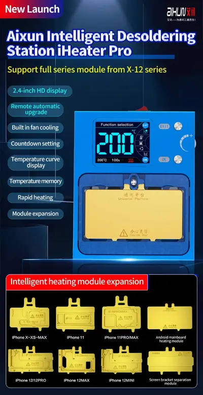 iHeater Pro Intelligent Desoldering Station