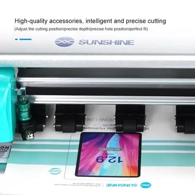 SS-890C PRO MAX  MULTIFUNCTION (Smart Cloud Film Cutting Machine) <strong>LAPTOP SUPPORTED<|strong>