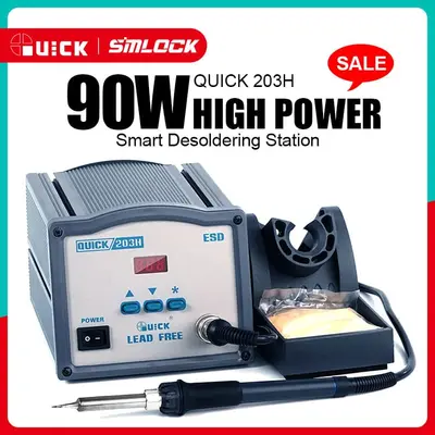 QUICK 203H CONSTANT TEMPERATURE SOLDERING STATION