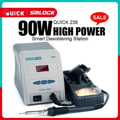 QUICK 236 DIGITAL SOLDERING STATION