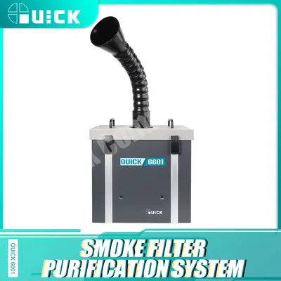 QUICK 6601 SMOKE FILTER PURIFICATION SYSTEM