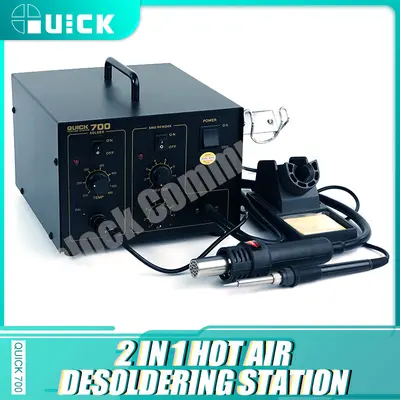 QUICK 700 2IN1 HOT AIR DESOLDERING STATION