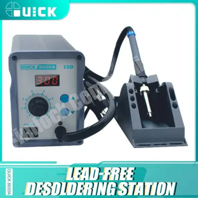 QUICK 860DA LEAD FREE DESOLDERING STATION