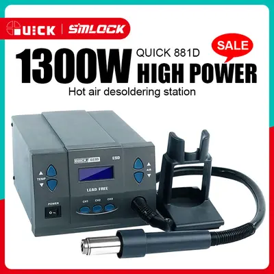 QUICK 881D REWORK STATION