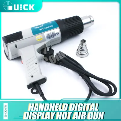 QUICK 885w DIGITAL DISPLAY HOT AIR GUN