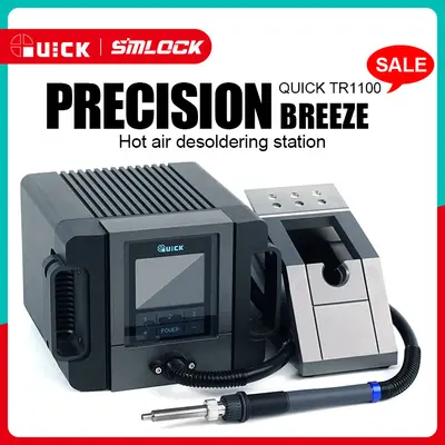 QUICK TR1100 LEAD FREE SOLDERING STATION