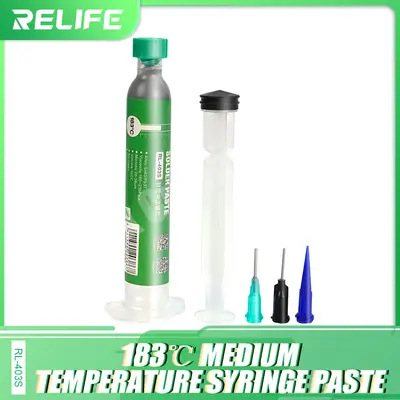 RELIFE RL-403S MEDIUM TEMPERATURE SYRINGE PASTE