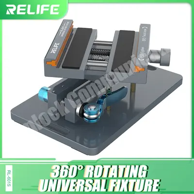 RELIFE RL-601S 360DEG ROTATING UNIVERSAL FIXTURE