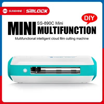 SUNSHINE SS-890C MINI INTELLIGENT CLOUD FILM CUTTING MACHINE