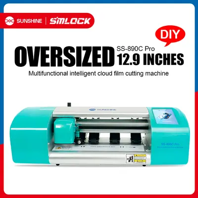 SUNSHINE SS-890C PRO INTELLIGENT CLOUD FILM CUTTING MACHINE