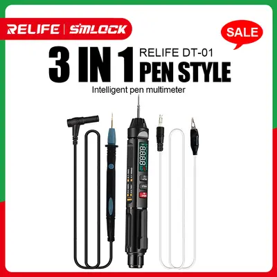 RELIFE DT-01 DIGITAL PEN MULTIMETER