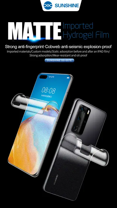 SUNSHINE HYDROGEL SS-057E Film( 50Pcs) IMPORTED FILM