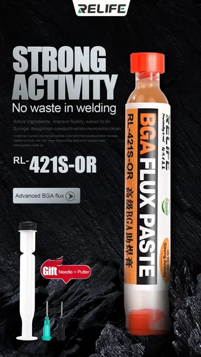 RL-421S FLUX PASTE