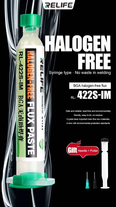 RL-422S-IM HALOGEN FREE FLUX PASTE(LEAD-FREE)
