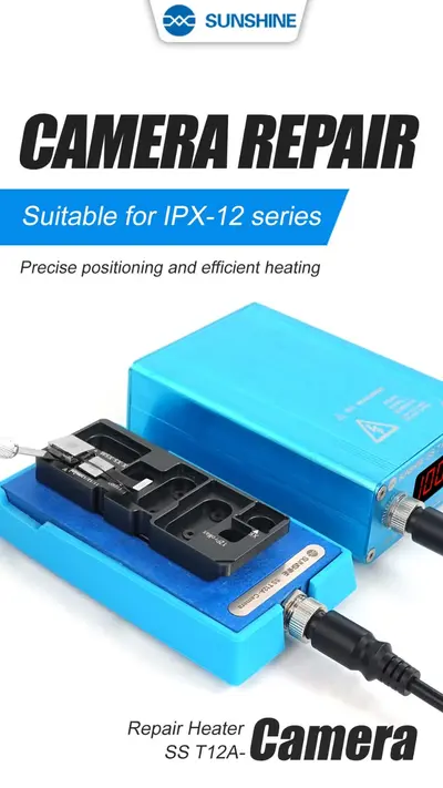 REPAIR HEATER SS T12A-CAMERA REPAIR HEATER