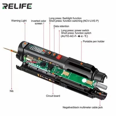 RELIFE DT-01 DIGITAL PEN MULTIMETER