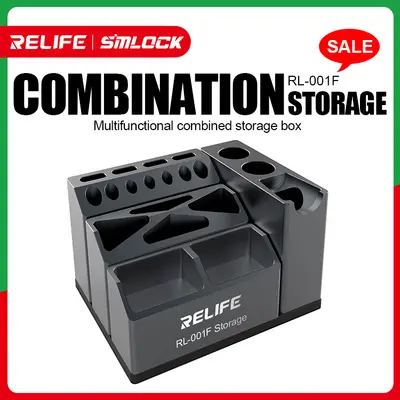 RELIFE RL-001F Multifunctional Aluminum Combined Storage Box
