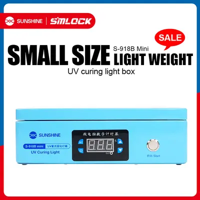 SUNSHINE S-918B UV CURING LIGHT BOX