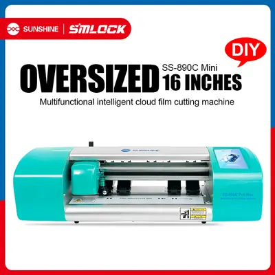 SS-890C PRO MAX MULTIFUNCTION (Smart Cloud Film Cutting Machine) <strong>LAPTOP SUPPORTED<|strong>