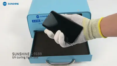 SUNSHINE S-918B UV CURING LIGHT BOX