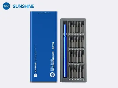 SS-5118 Sunshine 25 IN 1 FINISHING SCREWDRIVER