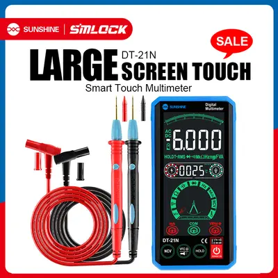 SUNSHINE DT-21N TOUCH MULTIMETER