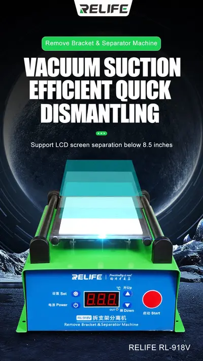 RELIFE RL-918V MACHINE VACCUM SEPARATOR