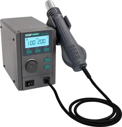 QUICK 2008D+ LEAD FREE HOT AIR STATION