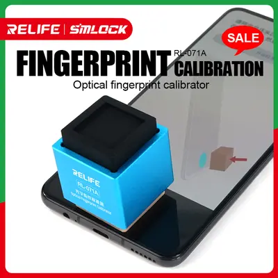 RL-071A OPTICAL FINGERPRINT CALIBRATOR